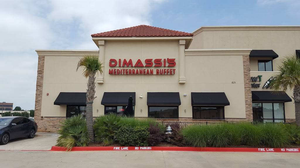 Dimassis Mediterranean Buffet | restaurant | 825 W Royal Ln, Irving, TX 75039, USA | 9729259390 OR +1 972-925-9390