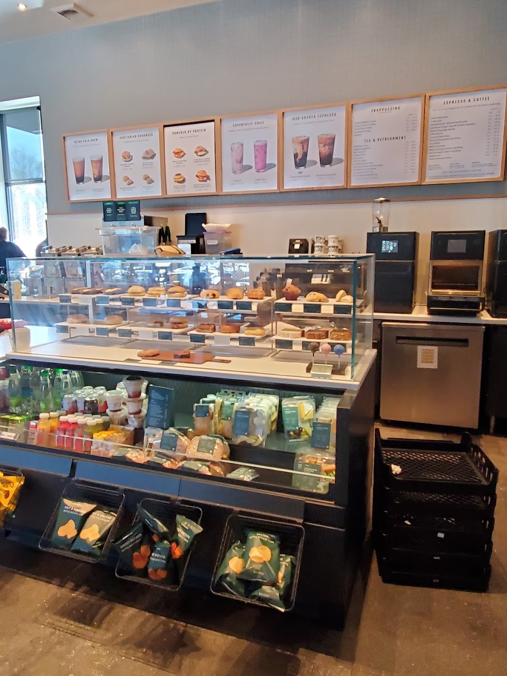 Starbucks | cafe | 300 Spectrum Ave, Gaithersburg, MD 20879, USA | 2405712003 OR +1 240-571-2003