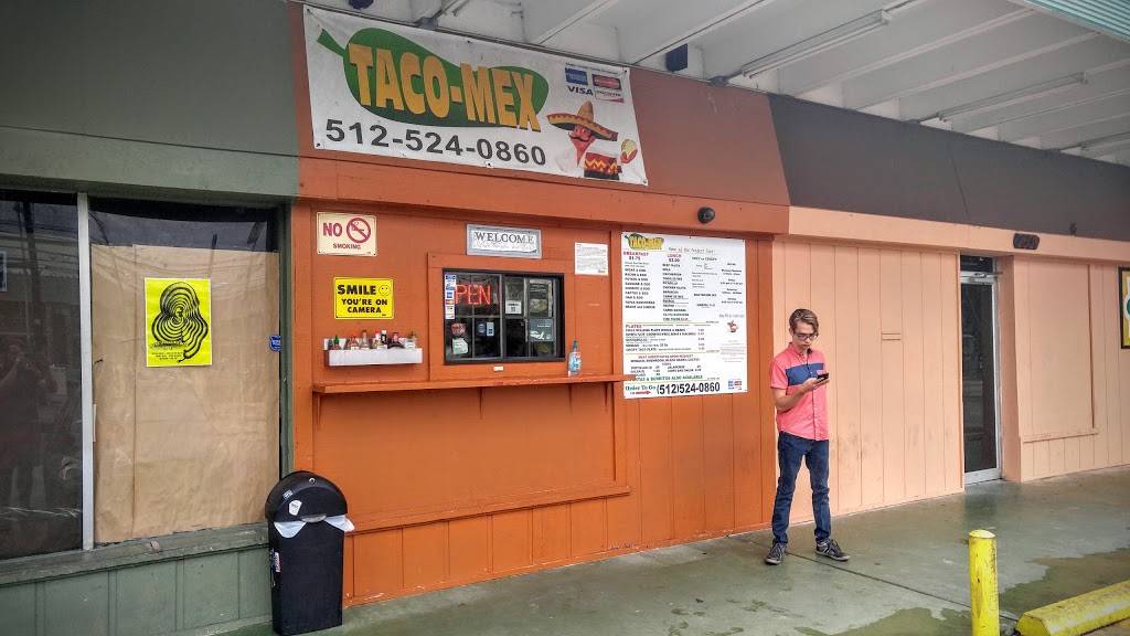 Taco Mex | restaurant | 2611 Manor Rd, Austin, TX 78722, USA | 5125240860 OR +1 512-524-0860