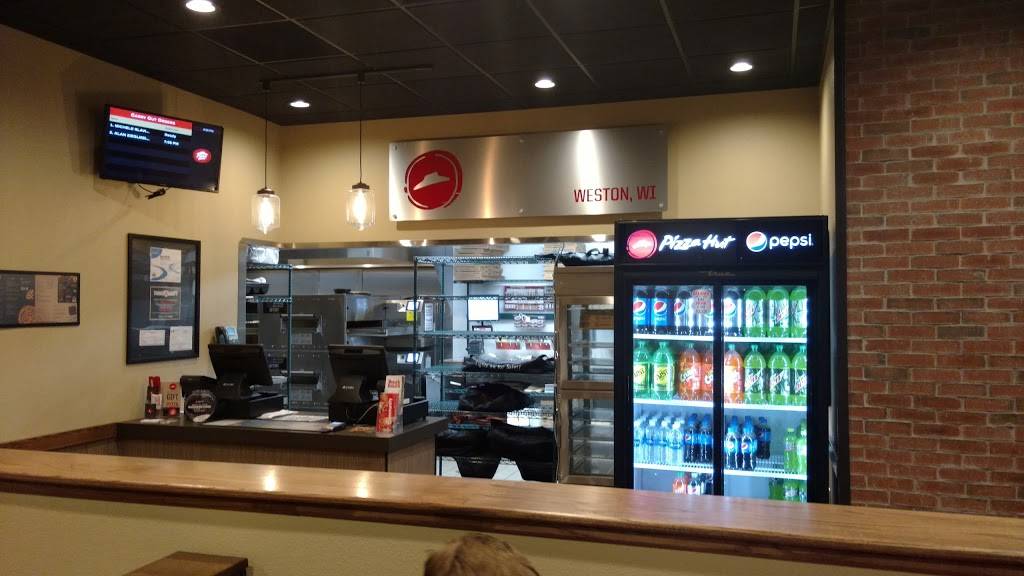 Pizza Hut | meal takeaway | 2701 Schofield Ave, Weston, WI 54476, USA | 7153598873 OR +1 715-359-8873