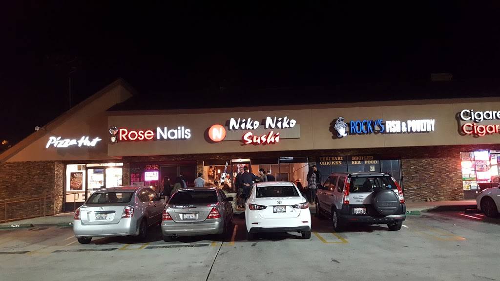 Niko Niko Sushi | restaurant | 1212 N San Fernando Blvd B, Burbank, CA 91504, USA | 8188482224 OR +1 818-848-2224