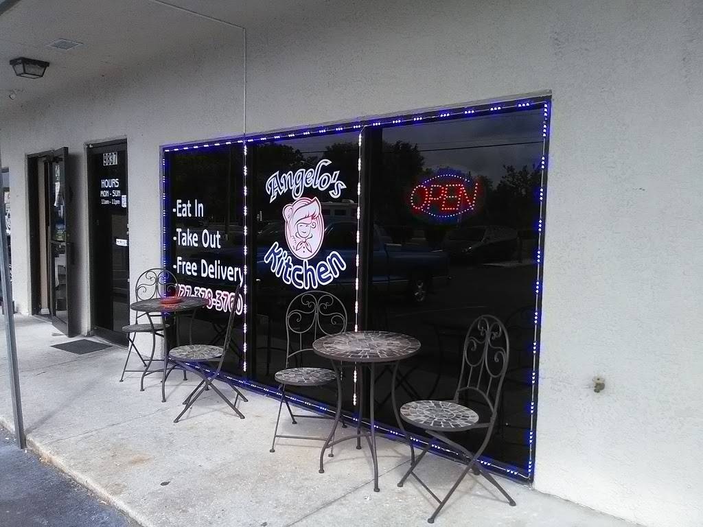 Angelos Kitchen | restaurant | 9837 FL-52, Hudson, FL 34669, USA | 7273783760 OR +1 727-378-3760