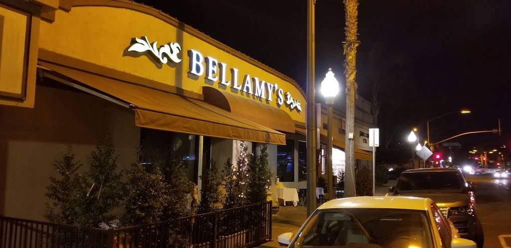 Bellamys Restaurant | night club | 417 W Grand Ave, Escondido, CA 92025, USA | 7607475000 OR +1 760-747-5000