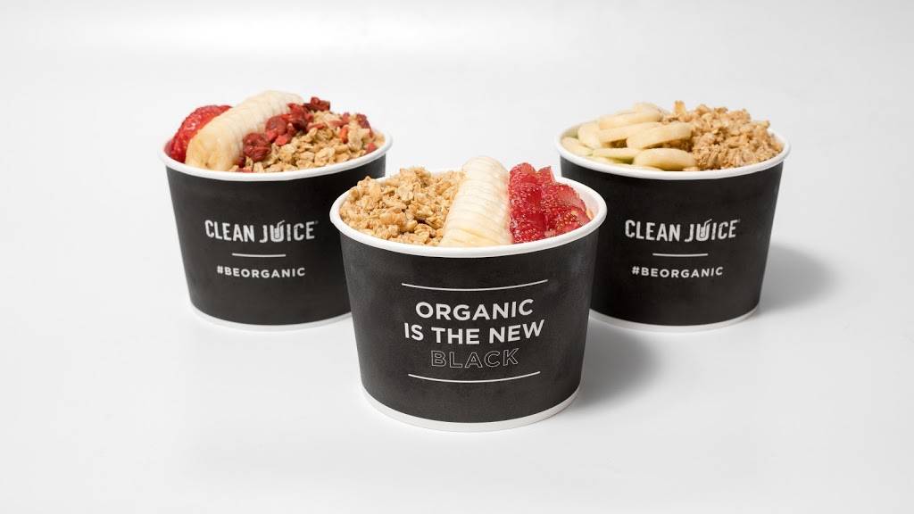 Clean Juice | restaurant | 1051 Heights Blvd Suite 120, Houston, TX 77008, USA | 8325825633 OR +1 832-582-5633