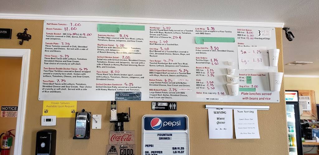 The Tamale King | restaurant | 2495 N Twin City Hwy, Nederland, TX 77627, USA | 4097246666 OR +1 409-724-6666