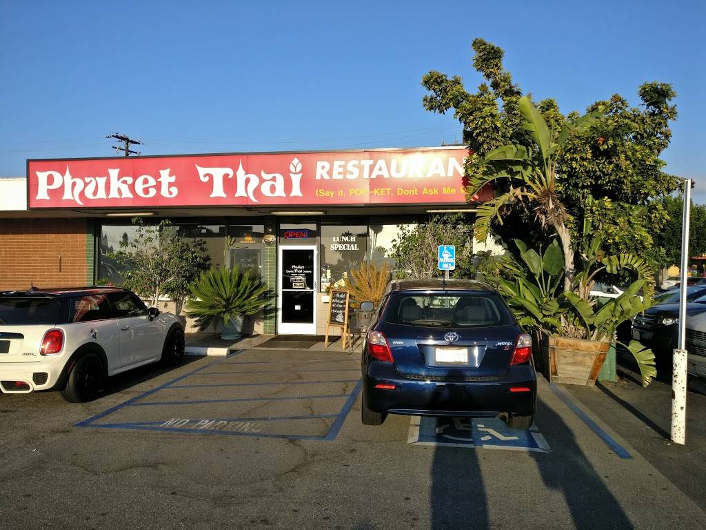 Phuket Thai | restaurant | 16612 Beach Blvd H, Huntington Beach, CA 92647, USA | 7148421101 OR +1 714-842-1101