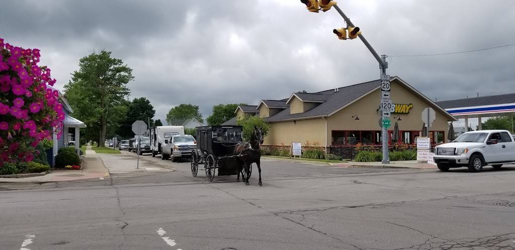 Subway | restaurant | 120 N Van Buren St, Shipshewana, IN 46565, USA | 2607684313 OR +1 260-768-4313