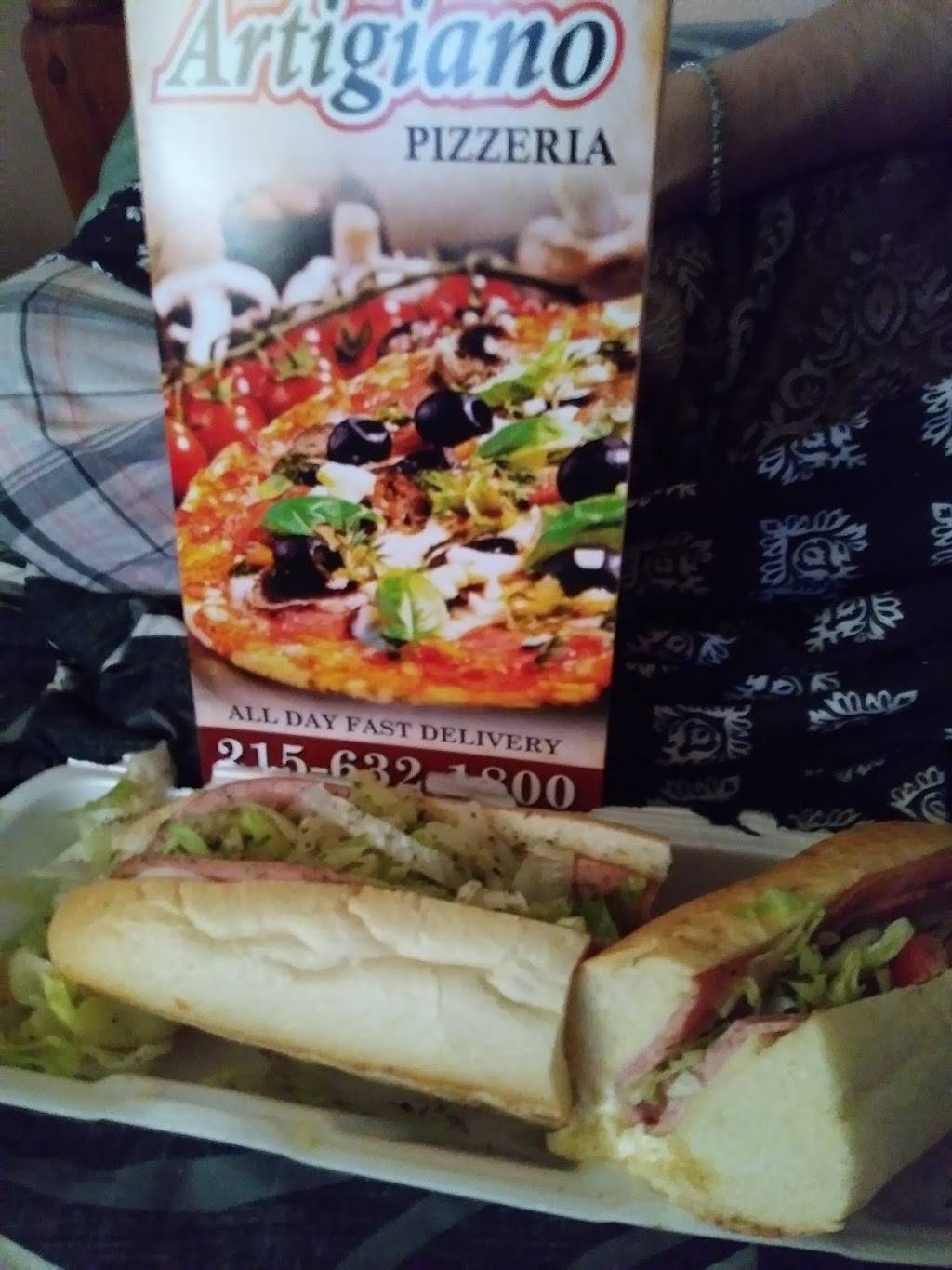 Artigiano Pizza | restaurant | 3804 Morrell Ave, Philadelphia, PA 19114, USA | 2156321800 OR +1 215-632-1800