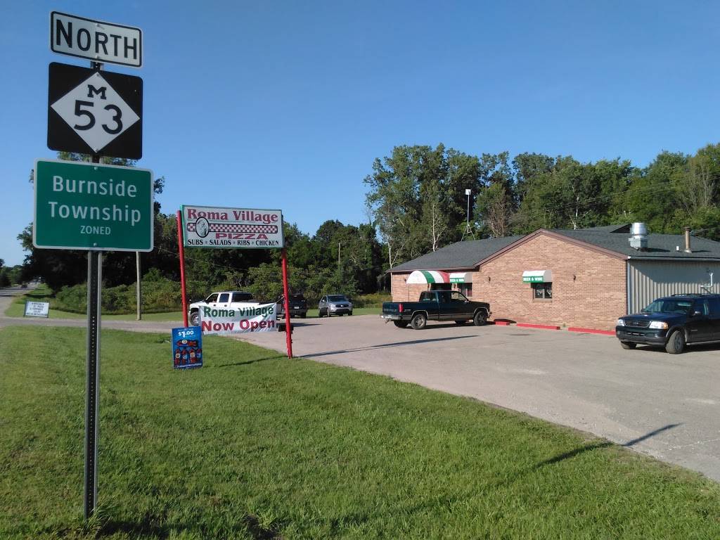 Roma Village Pizza | restaurant | 4022 N Van Dyke Rd, Brown City, MI 48416, USA | 8107212107 OR +1 810-721-2107