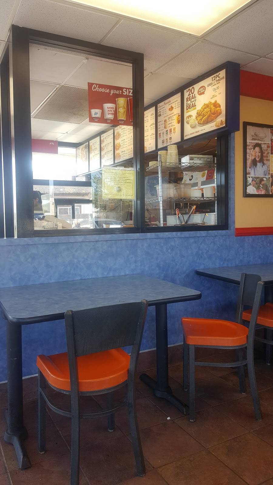 Churchs Chicken | restaurant | 1920 Solano Ave, Vallejo, CA 94590, USA | 7076428118 OR +1 707-642-8118