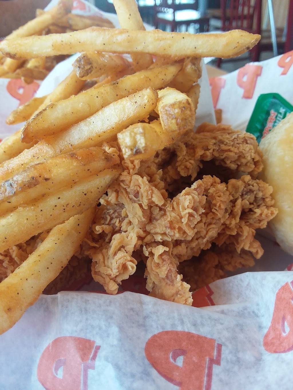 Popeyes Louisiana Kitchen | restaurant | 1645 E Stone Dr, Kingsport, TN 37660, USA | 4237651385 OR +1 423-765-1385