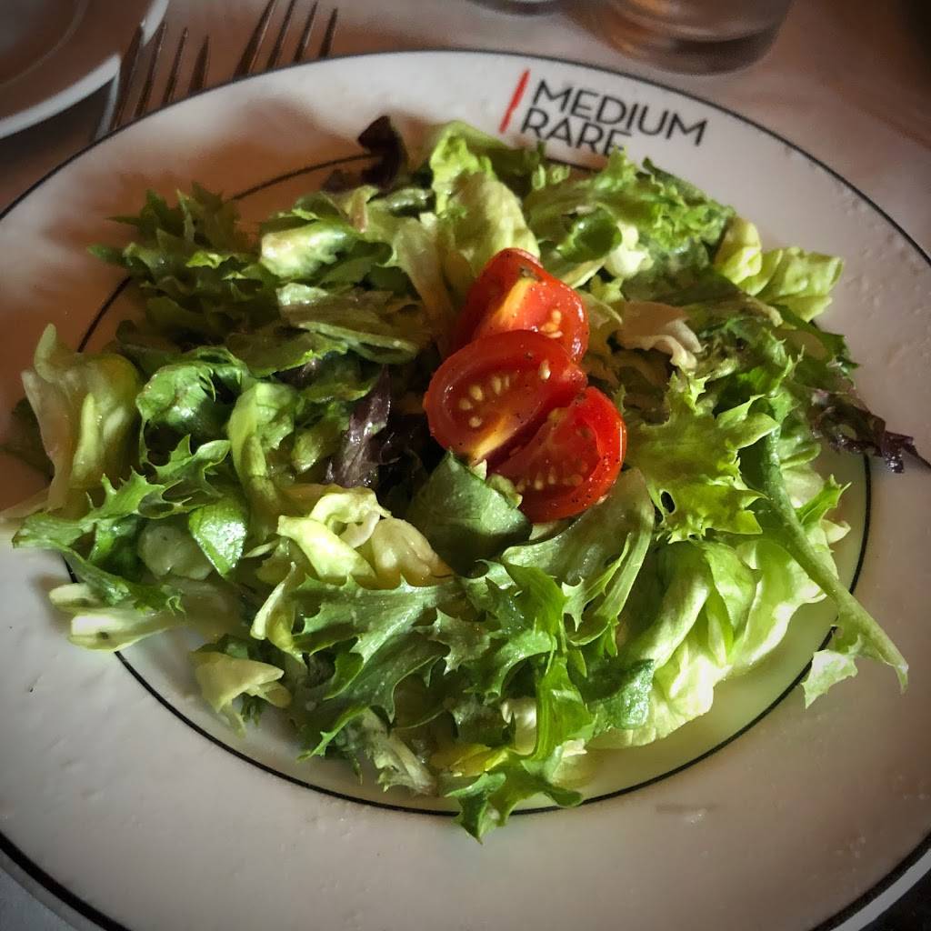 Medium Rare | restaurant | 4904 Fairmont Ave, Bethesda, MD 20814, USA | 3012158379 OR +1 301-215-8379