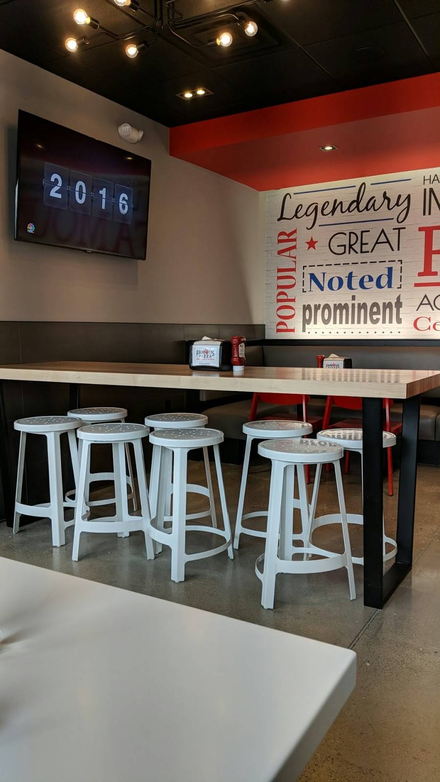 Famous Pizza Newburyport | restaurant | 2 Storey Ave, Newburyport, MA 01950, USA | 9784629644 OR +1 978-462-9644