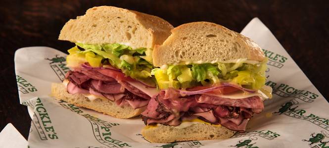 Mr. Pickles Sandwich Shop | restaurant | 1049 Cochrane Rd #120, Morgan Hill, CA 95037, USA | 4086124902 OR +1 408-612-4902