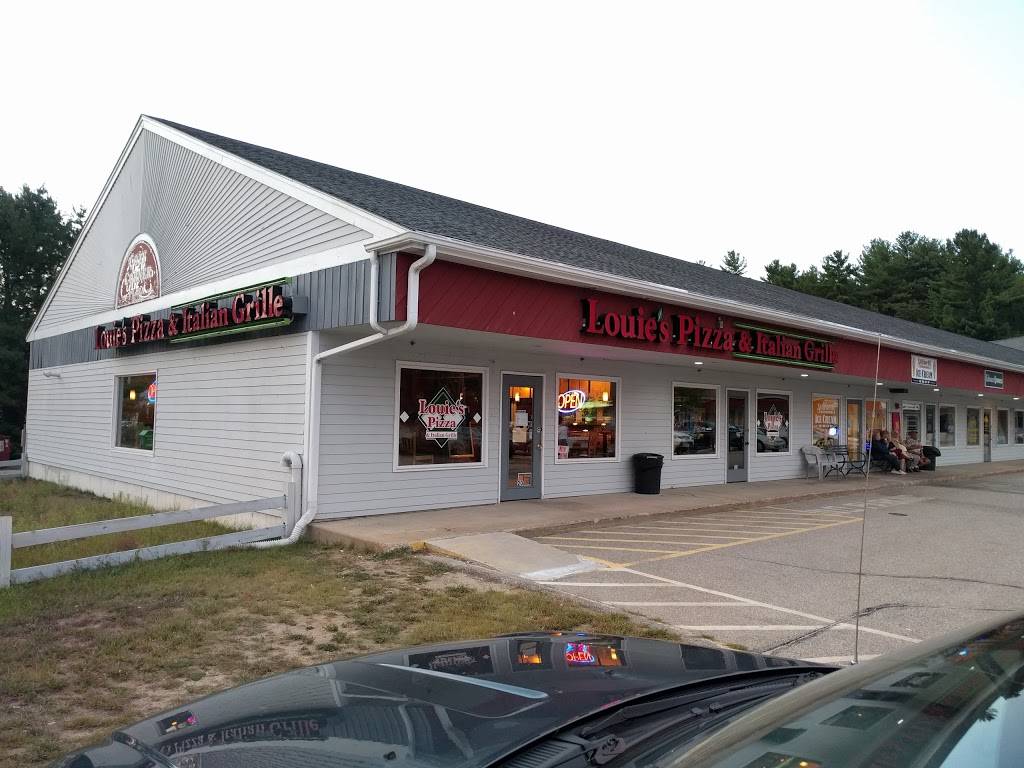 Louies Pizza & Italian Grille | restaurant | 61 NH-27 #20, Raymond, NH 03077, USA | 6038956800 OR +1 603-895-6800