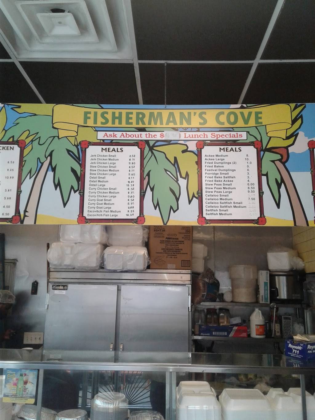 Fishermans Cove | restaurant | 2025 Church Ave, Brooklyn, NY 11226, USA | 7182841879 OR +1 718-284-1879