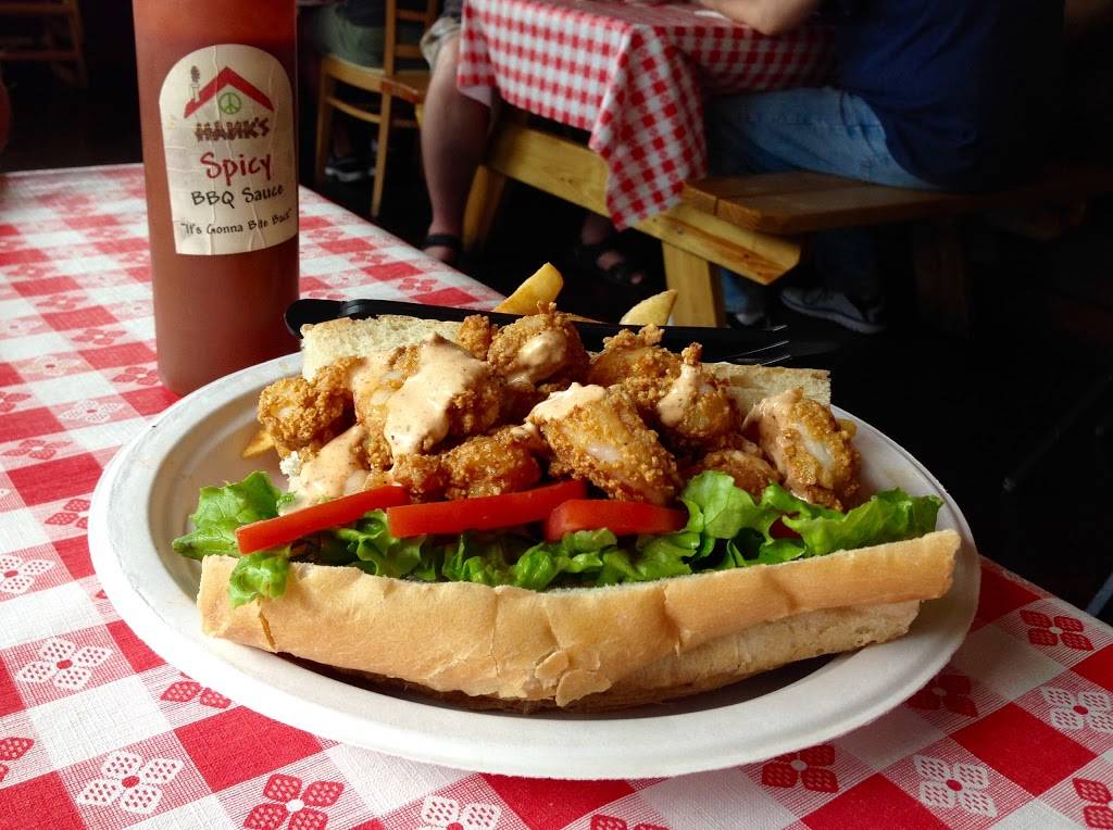 Hanks Catfish & BBQ | restaurant | 8546 N Dale Mabry Hwy, Tampa, FL 33614, USA | 8139365555 OR +1 813-936-5555