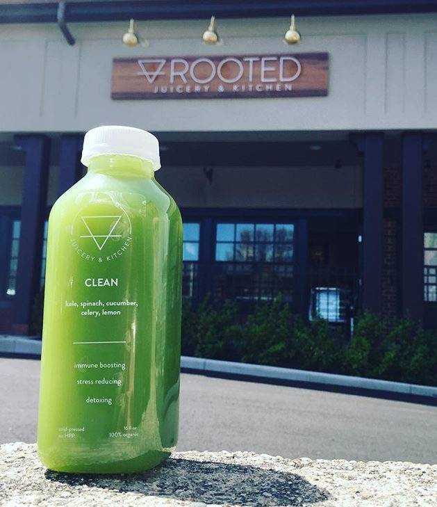 Rooted Juicery & Kitchen | restaurant | 6844 Wooster Pike, Cincinnati, OH 45227, USA | 5132710432 OR +1 513-271-0432