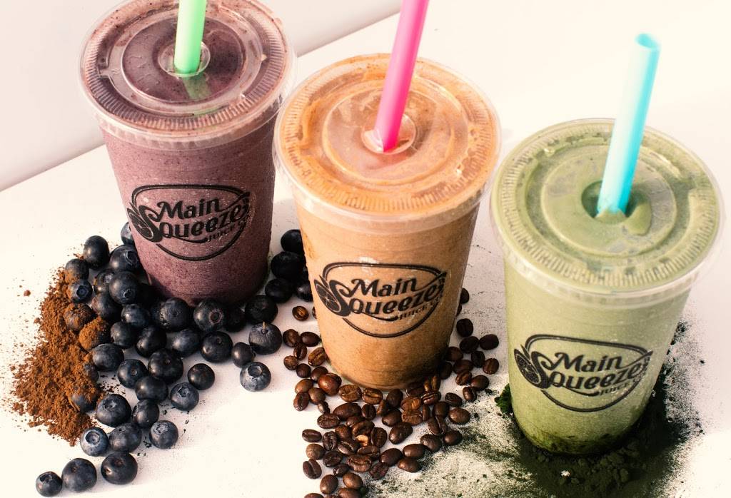 Main Squeeze Juice Co. | cafe | 820 Bay Area Blvd Suite 300A, Webster, TX 77598, USA | 8329323938 OR +1 832-932-3938