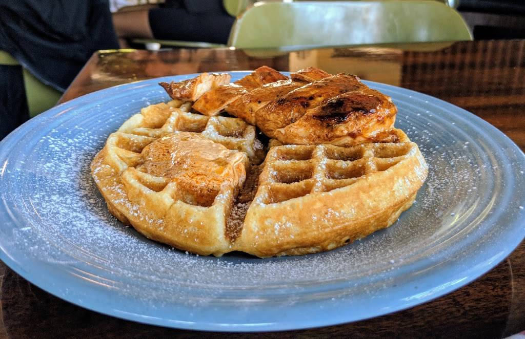 Post & Beam | restaurant | 3767 Santa Rosalia Dr, Los Angeles, CA 90008, USA | 3232995599 OR +1 323-299-5599