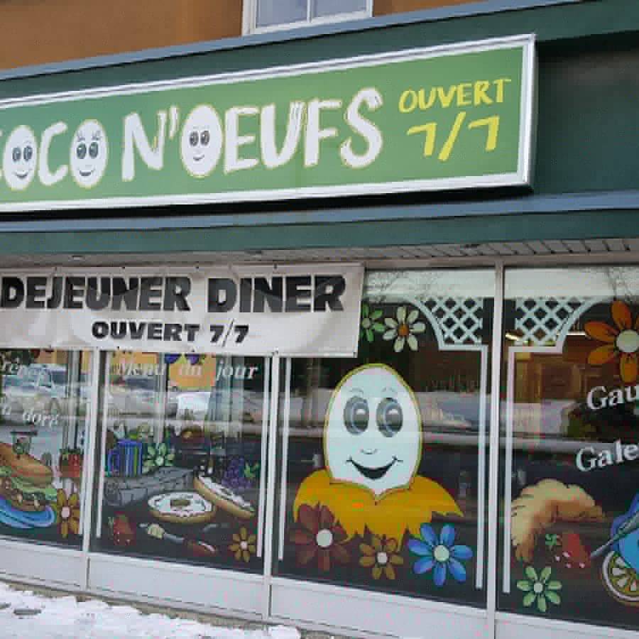Au Coco NOeufs | restaurant | 1158 Boulevard des Seigneurs, Terrebonne, QC J6W 3W4, Canada | 4503262999 OR +1 450-326-2999