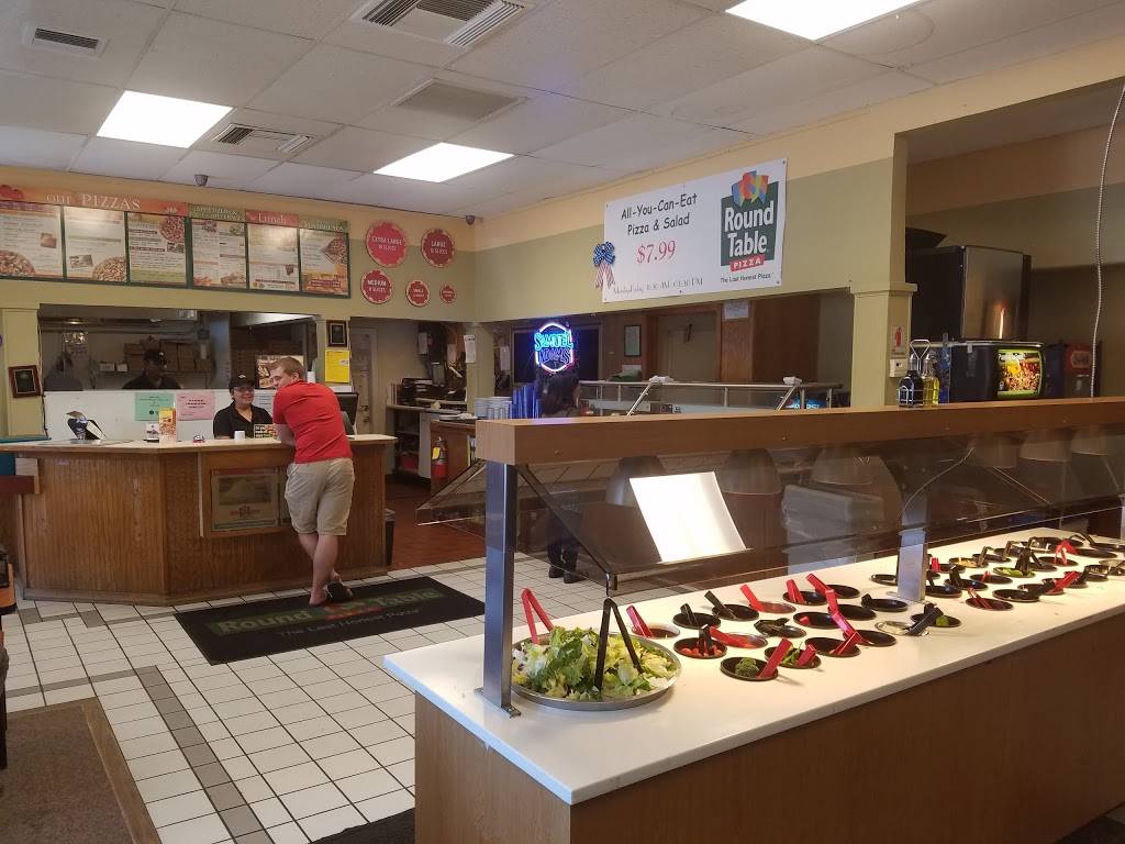 Round Table Pizza | meal delivery | 7841 Amador Valley Blvd, Dublin, CA 94568, USA | 9258286680 OR +1 925-828-6680