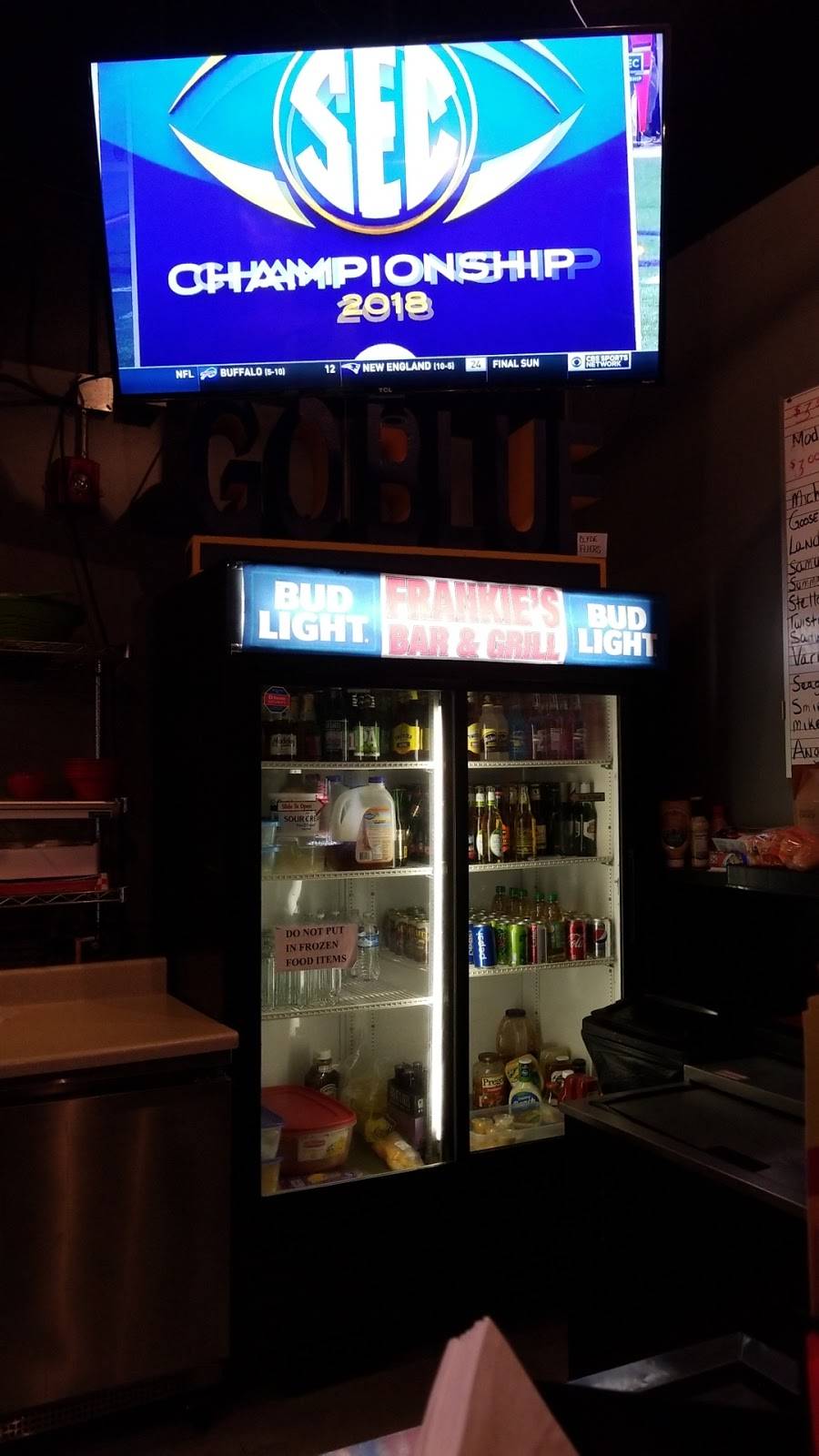 Frankies Bar and Grille | restaurant | 201 S Broadway St, Green Springs, OH 44836, USA | 4195074044 OR +1 419-507-4044