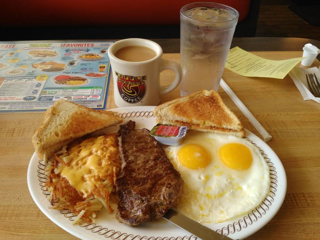 Waffle House | meal takeaway | 2340 N Washington St, Forrest City, AR 72335, USA | 8706330926 OR +1 870-633-0926
