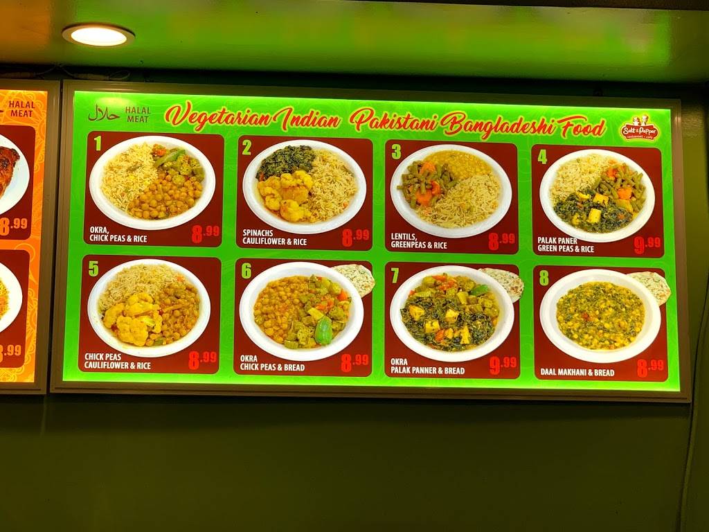 Salt & Pepper | restaurant | 139 W 33rd St, New York, NY 10001, USA | 2122681919 OR +1 212-268-1919