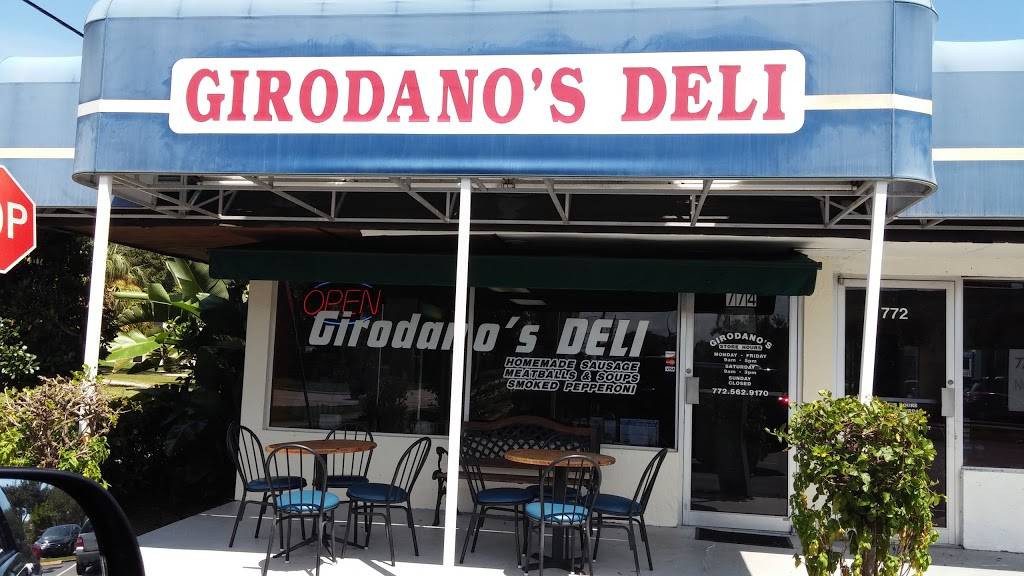 Girodanos Deli | restaurant | 774 21st St, Vero Beach, FL 32960, USA | 7725629170 OR +1 772-562-9170