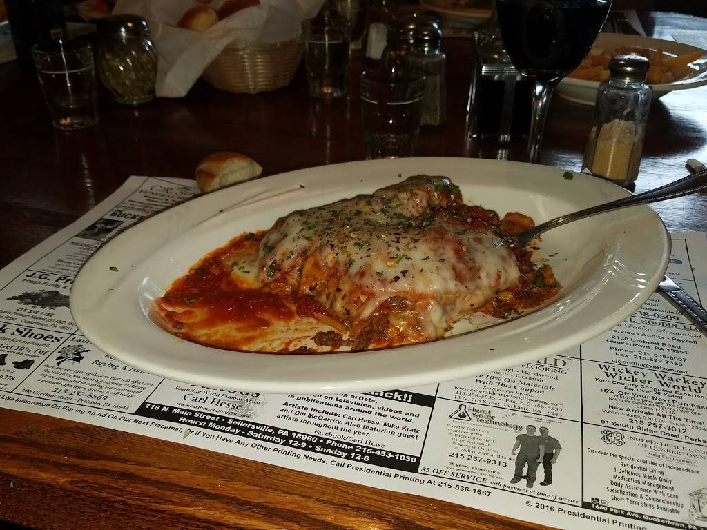 Five Points Bar & Grill | restaurant | 254 Main St N, Trumbauersville, PA 18970, USA | 2155382121 OR +1 215-538-2121