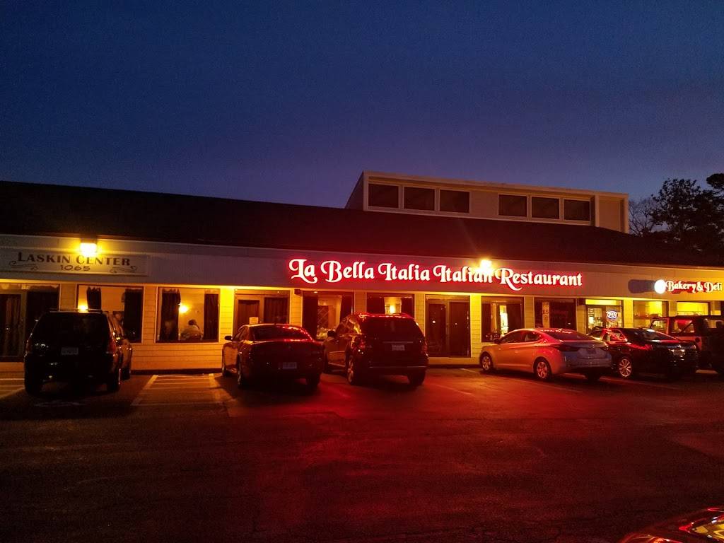 La Bella Italia | restaurant | 1065 Laskin Rd, Virginia Beach, VA 23451, USA | 7574228536 OR +1 757-422-8536