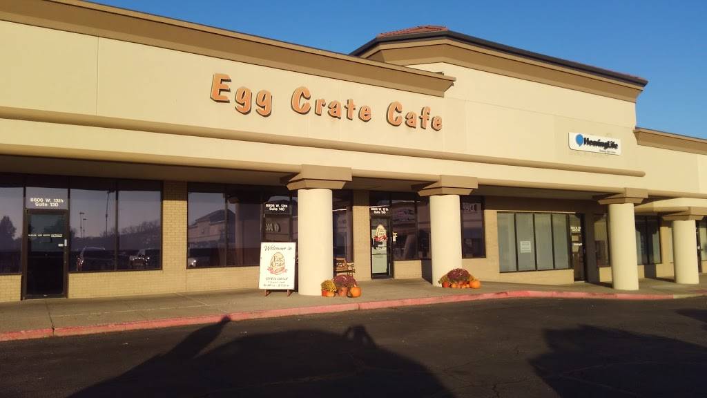 Egg Crate Cafe | cafe | 8606 W 13th St N #150, Wichita, KS 67212, USA | 3162952822 OR +1 316-295-2822