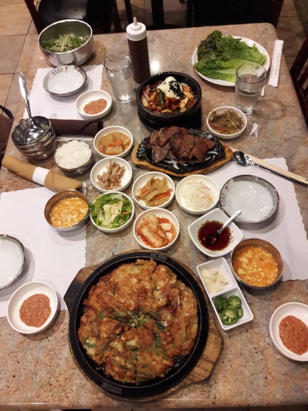 Hansung BBQ | restaurant | 2644 El Camino Real, Santa Clara, CA 95051, USA | 4082467799 OR +1 408-246-7799