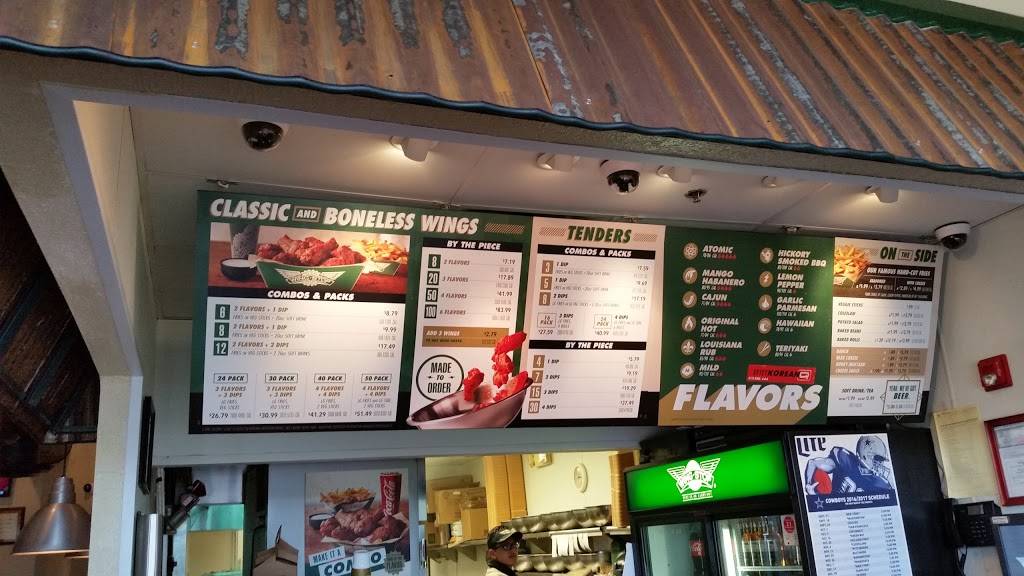 Wingstop | restaurant | 2356 SE Green Oaks Blvd Ste 190, Arlington, TX 76018, USA | 8174179464 OR +1 817-417-9464
