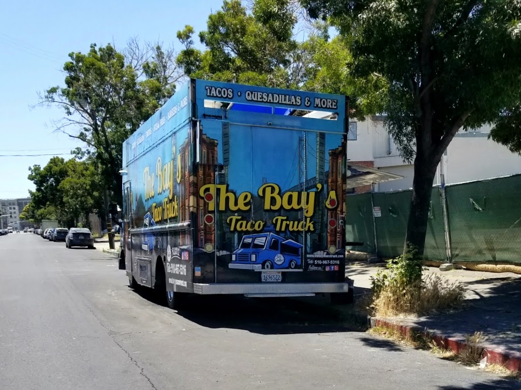 The Bays Taco Truck - Emeryville | restaurant | 1250 67th St, Emeryville, CA 94608, USA | 5109675316 OR +1 510-967-5316