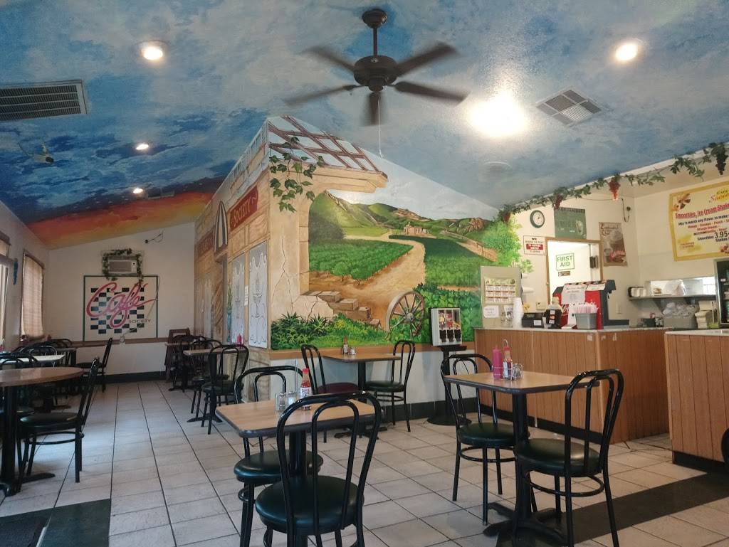 Cafe Society | restaurant | 24575 University Ave, Loma Linda, CA 92354, USA | 9097998511 OR +1 909-799-8511