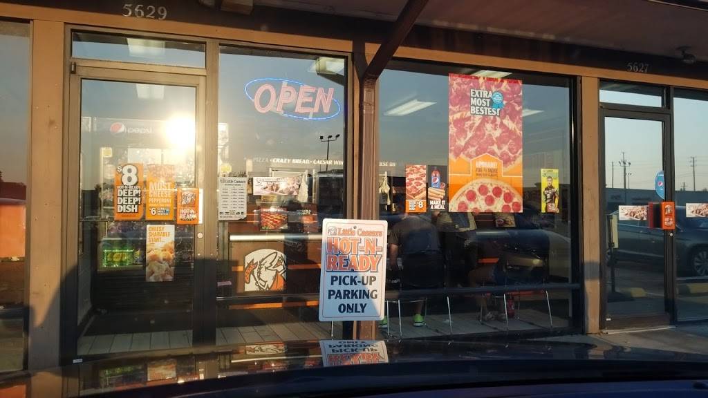 Little Caesars Pizza | meal takeaway | 5627 Georgetown Rd, Indianapolis, IN 46254, USA | 3172973419 OR +1 317-297-3419