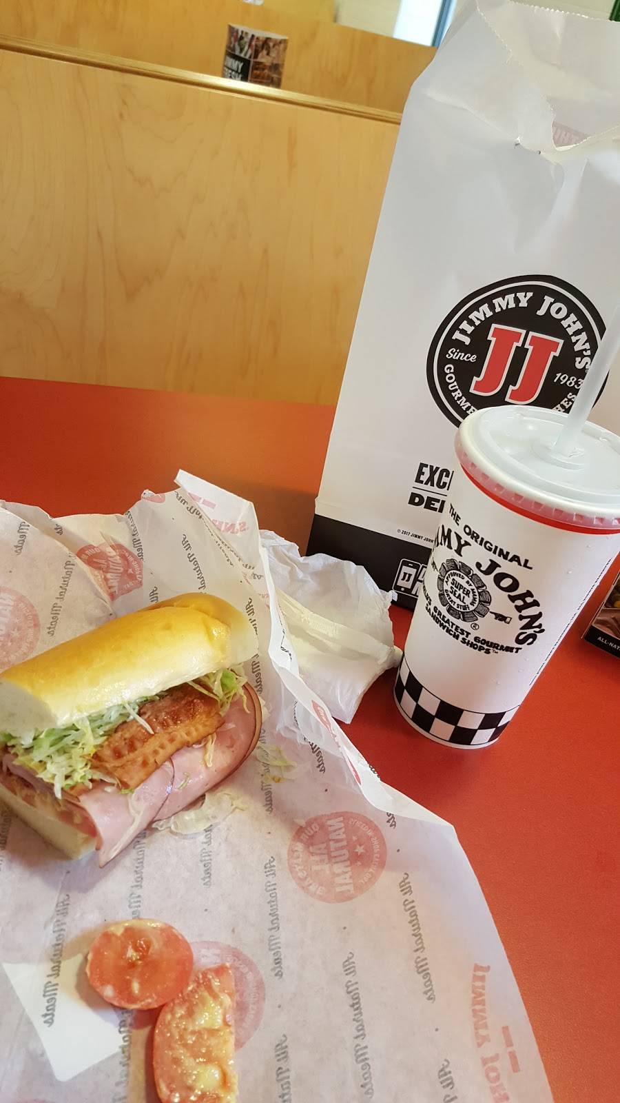 Jimmy Johns | meal delivery | 4901 W Waters Ave, Tampa, FL 33634, USA | 8139994511 OR +1 813-999-4511