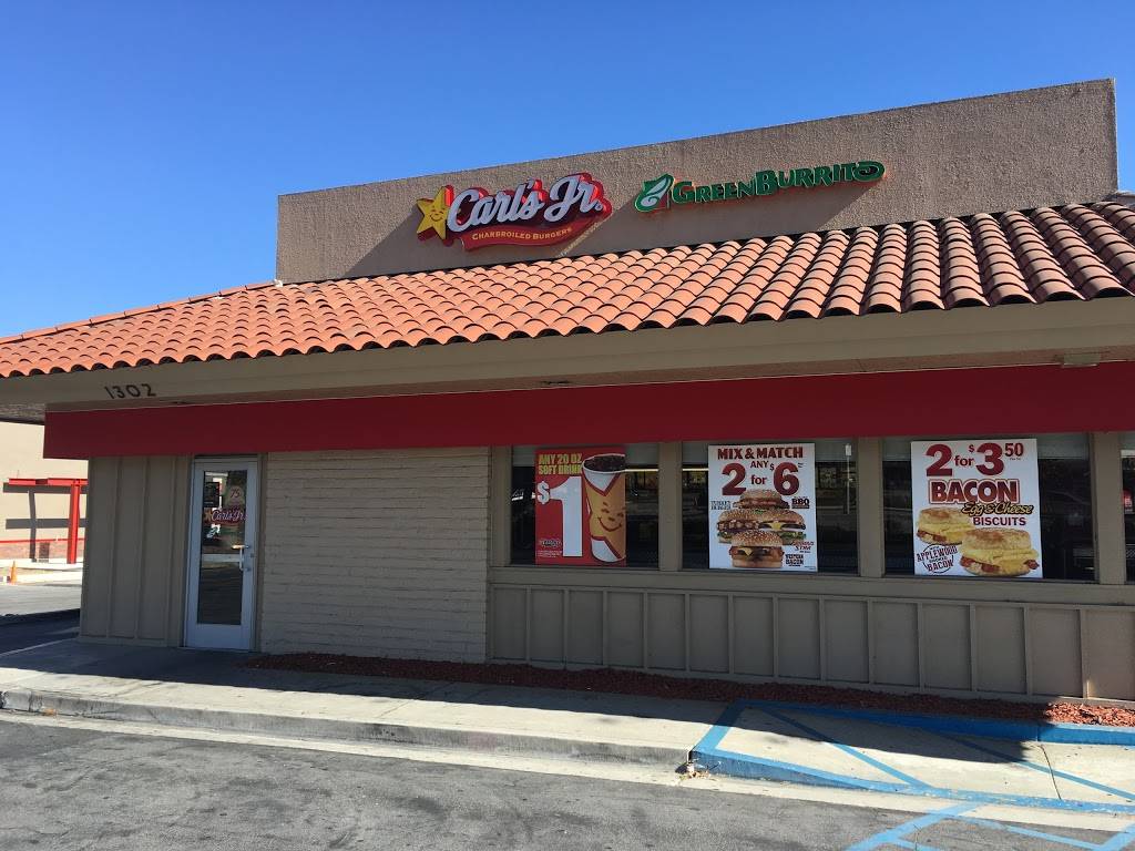 Carls Jr. | restaurant | 1302 E Huntington Dr, Duarte, CA 91010, USA | 6263036319 OR +1 626-303-6319