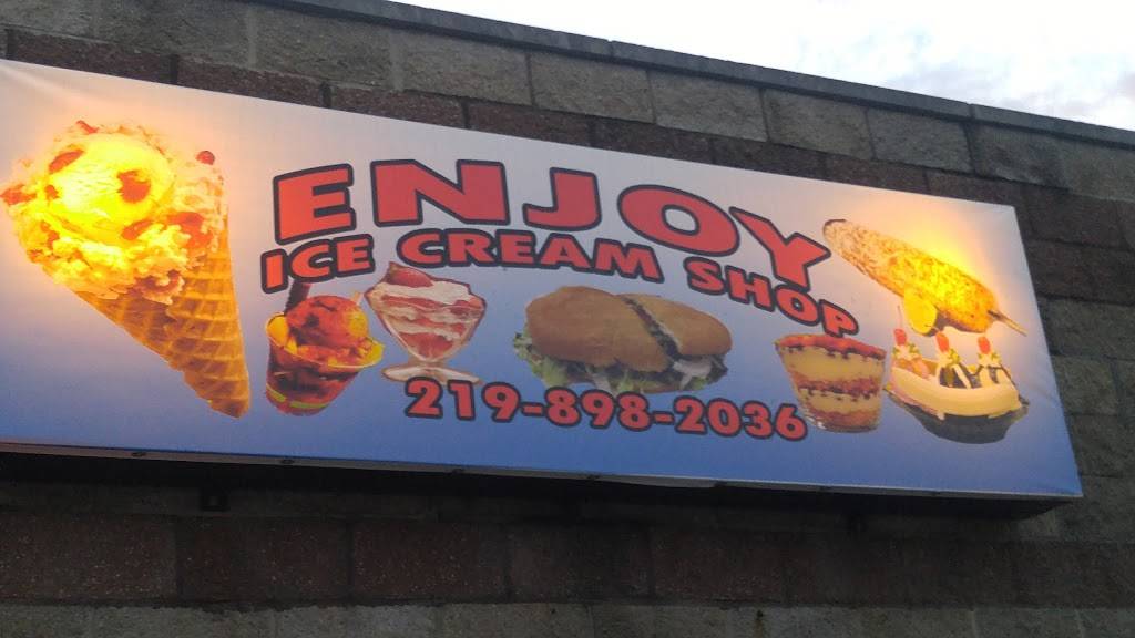 Enjoy Ice Cream Shop | restaurant | 6020 Calumet Ave, Hammond, IN 46320, USA | 2198982036 OR +1 219-898-2036