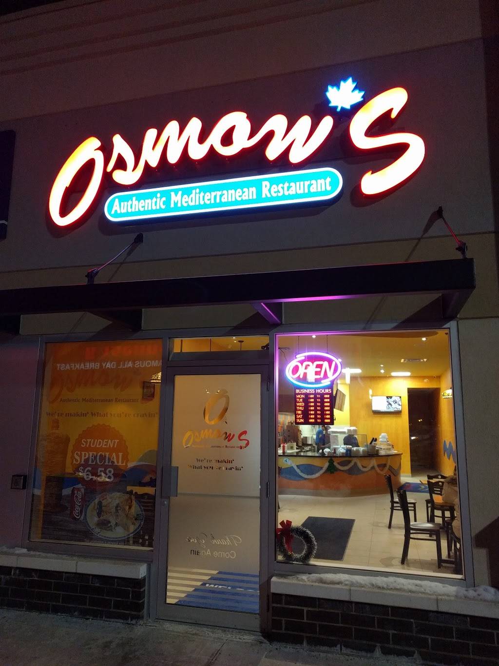 Osmows Shawarma | restaurant | 234 Hays Blvd, Oakville, ON L6H 7P3, Canada | 2897250107 OR +1 289-725-0107