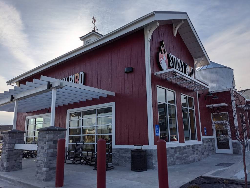 Sticky Bird Red Barn Farms | meal takeaway | 504 N Station Pkwy, Farmington, UT 84025, USA | 8017845885 OR +1 801-784-5885