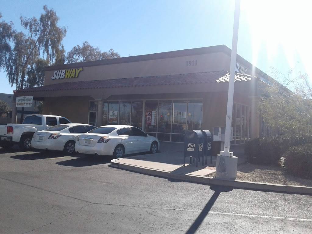 Subway | restaurant | Main Street Marketplace, 1911 W Main St #1, Mesa, AZ 85201, USA | 4809641901 OR +1 480-964-1901