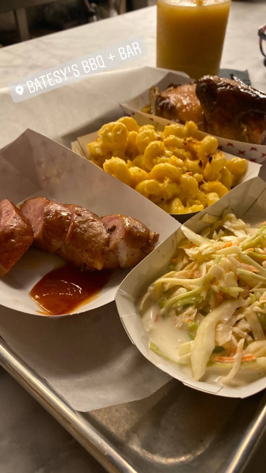 Batesy’s BBQ and Bar | restaurant | 6820F Rockaway Beach Blvd, Arverne, NY 11692, USA | 9293435593 OR +1 929-343-5593