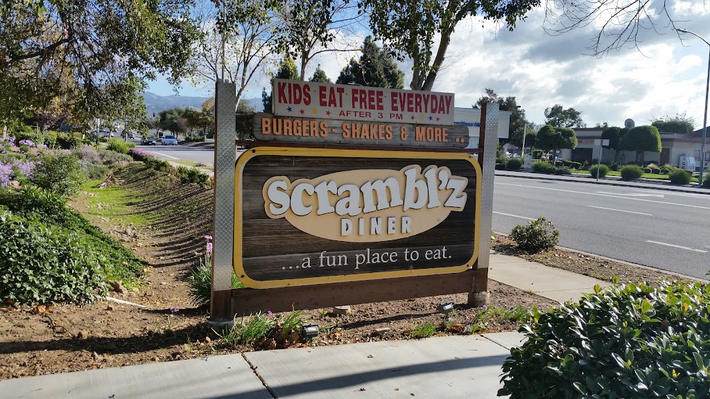 Scramblz Diner | restaurant | 775 E Dunne Ave, Morgan Hill, CA 95037, USA | 4087790779 OR +1 408-779-0779