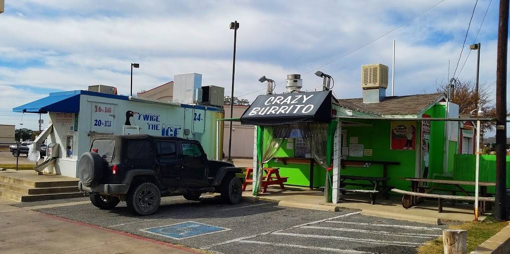 Crazy Burrito | restaurant | 1834 Texoma Pkwy, Sherman, TX 75090, USA | 9038935600 OR +1 903-893-5600