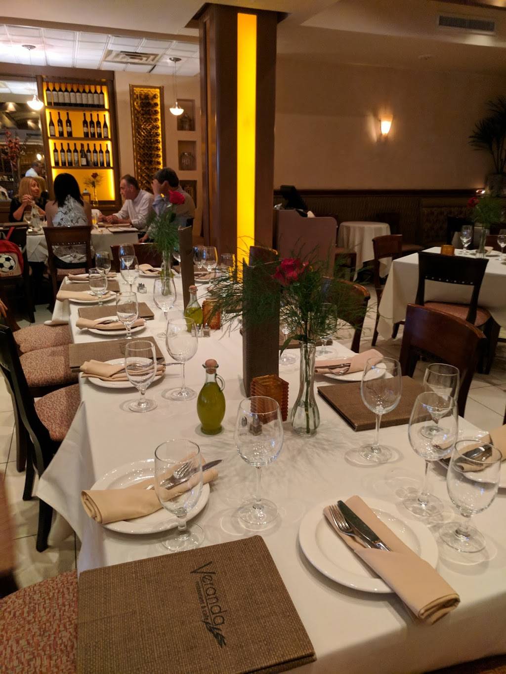 Veranda | restaurant | 20801 Northern Blvd, Bayside, NY 11361, USA | 7182812233 OR +1 718-281-2233