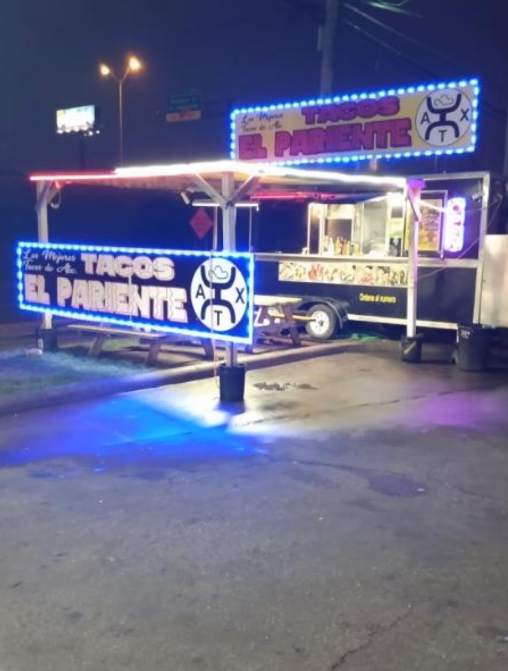 Tacos el pariente | restaurant | 9318 N Interstate Hwy 35, Austin, TX 78753, USA | 2147576134 OR +1 214-757-6134