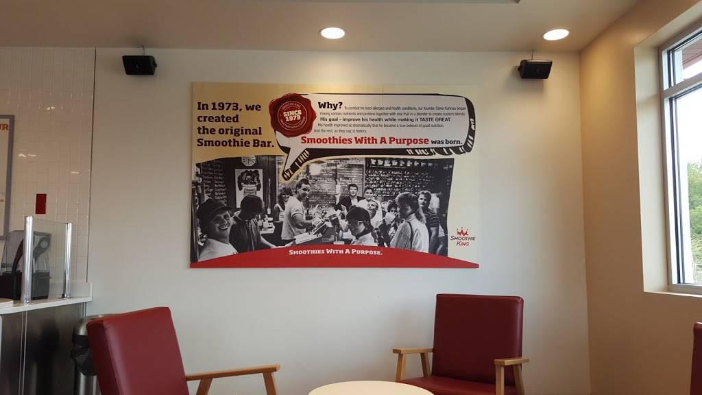 Smoothie King | restaurant | 1904 S Neil St, Champaign, IL 61820, USA | 2176072627 OR +1 217-607-2627